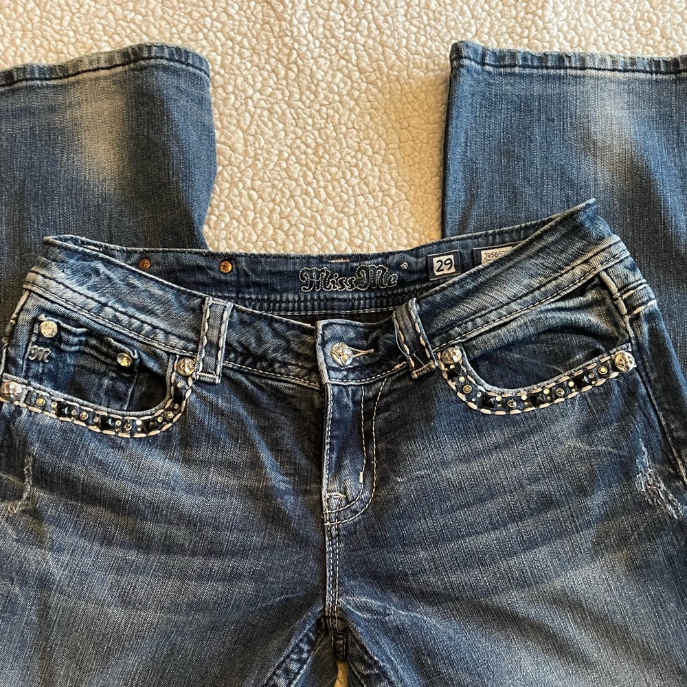 Miss Me jeans from The Buckle